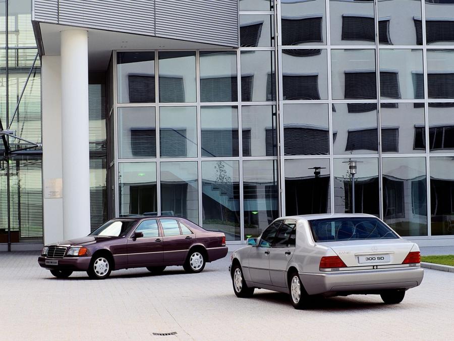  Mercedes-Benz S-Class 1991 года  (фото 10 из 69)